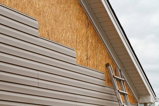 Professional Fiber Cement Siding technician working in King, NC